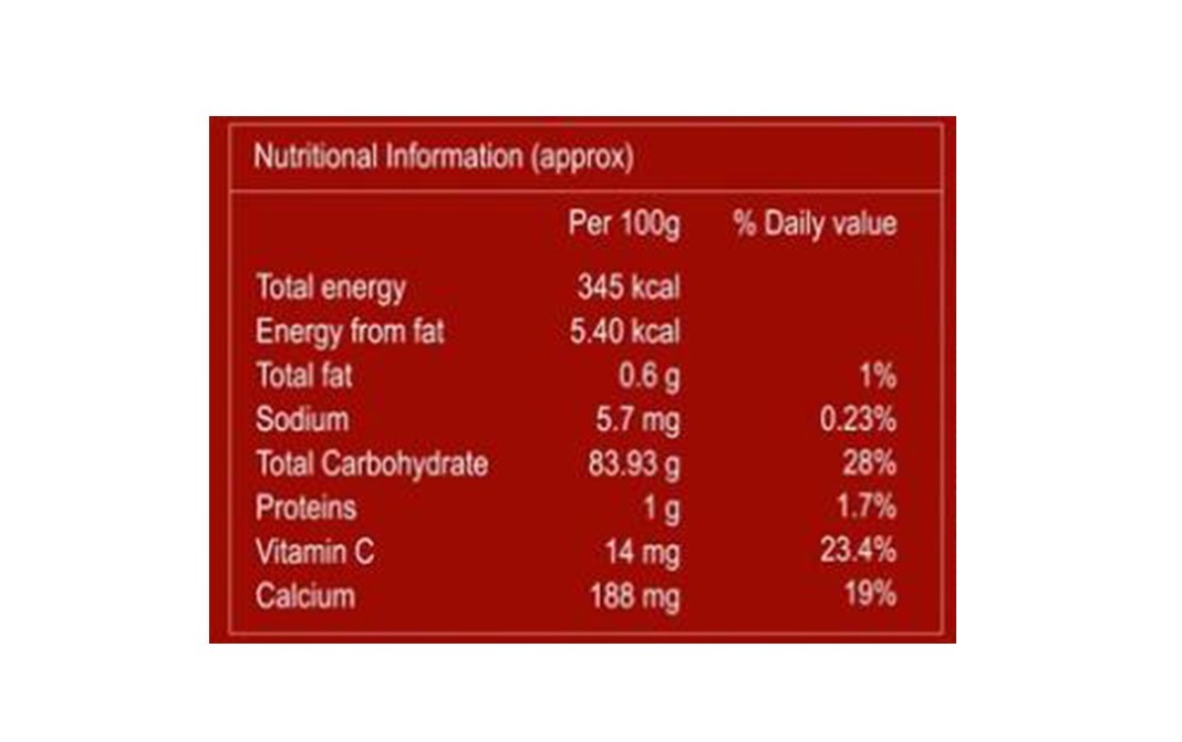 Carnival Cranberry Sliced    Container  250 grams